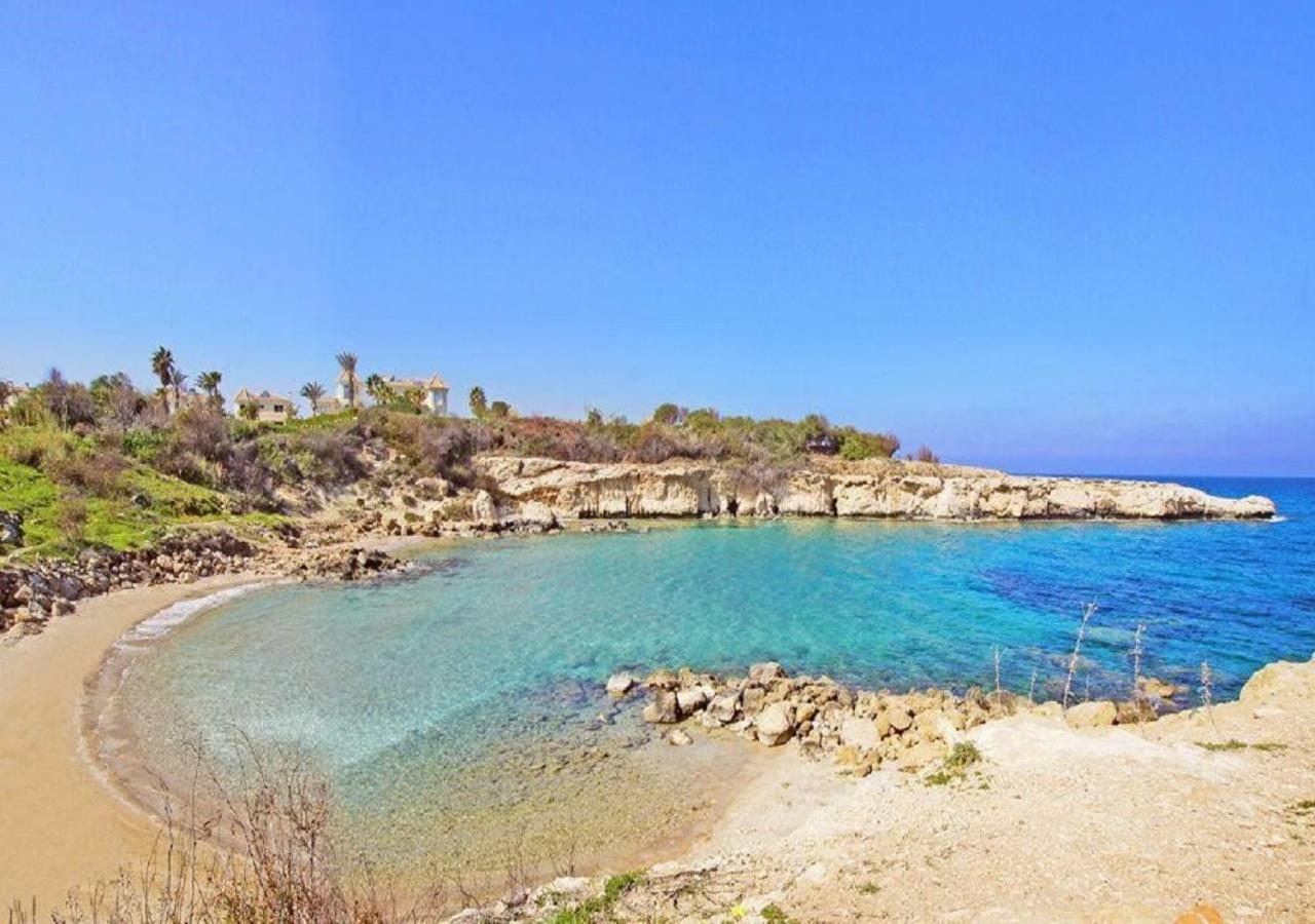 Phaedrus Living: Seaside Luxury Villa Anafi パラリムニ エクステリア 写真
