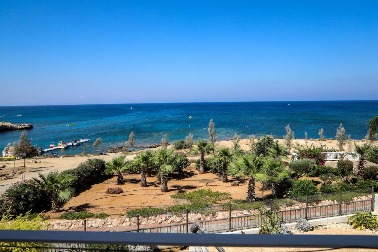 Phaedrus Living: Seaside Luxury Villa Anafi パラリムニ エクステリア 写真